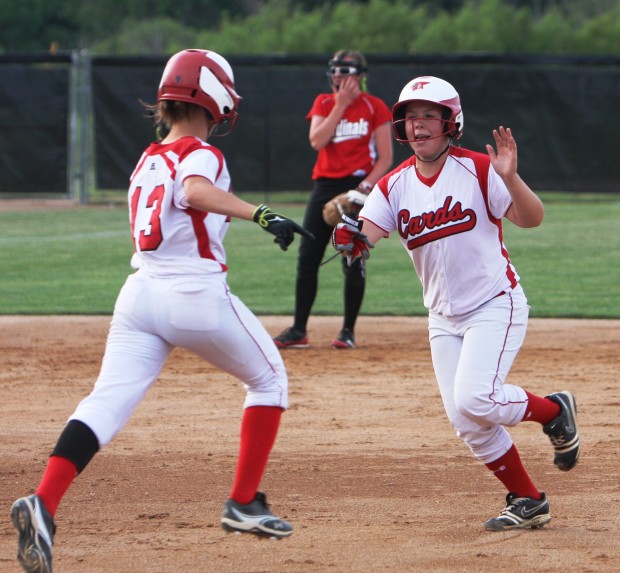 WIAA Division 1 Softball State Title Game 6-16-12